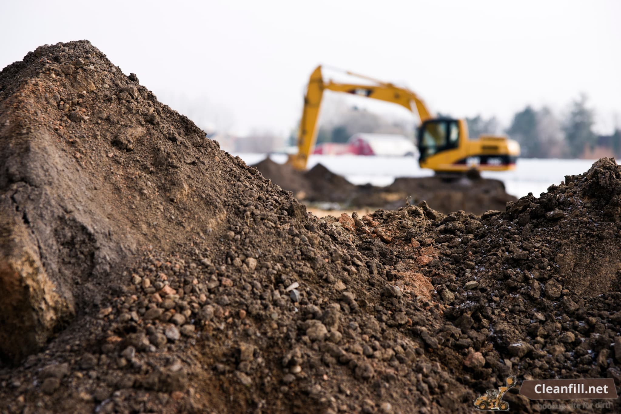 Partner with Clean Fill Network - landowner earning passive income from clean fill