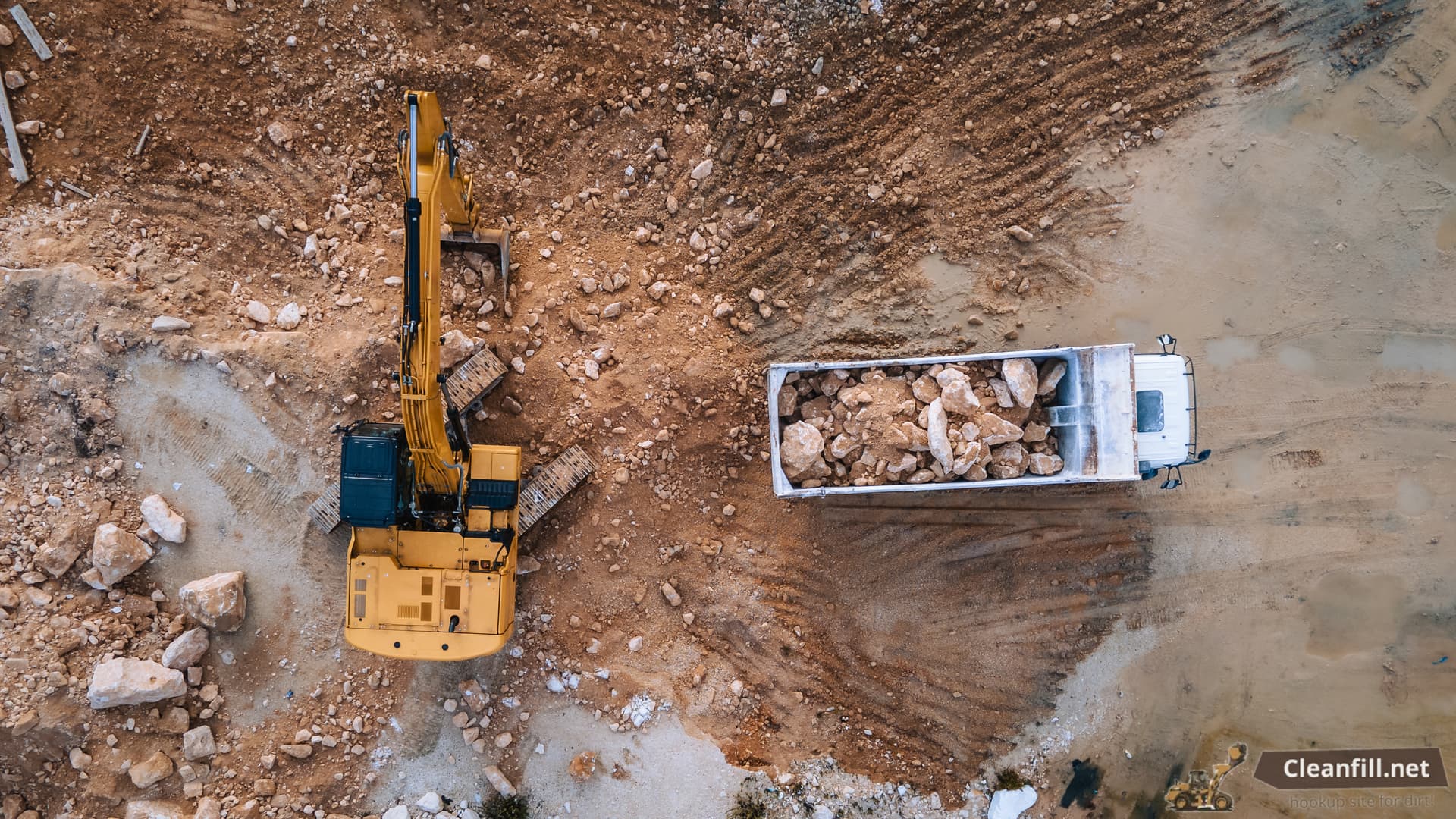 Free Fill Dirt, Topsoil & Gravel Near You | Clean Fill Network | Clean ...